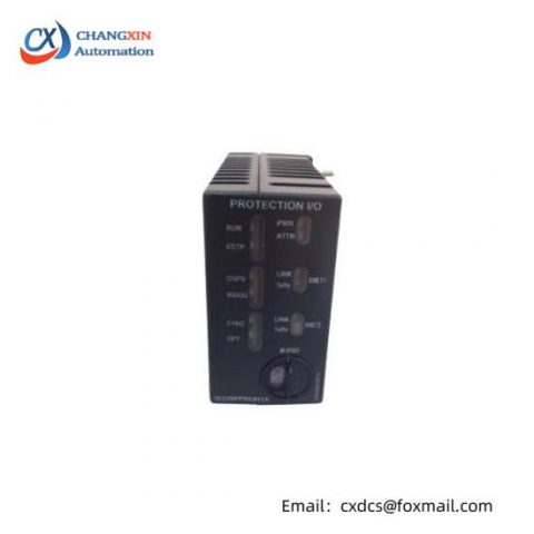 General Electric IS220PRROH1A - Industrial Control Module, Advanced Control Technology