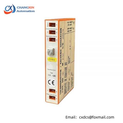 GSI 130 244-130-000-204 Galvanic Separation Units - Advanced Industrial Control Solution