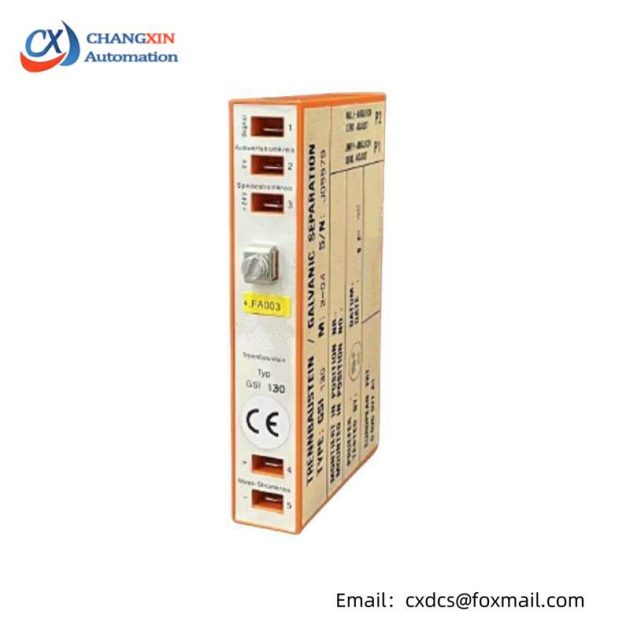 GSI 130 244-130-000-204 Galvanic Separation Units - Advanced Industrial Control Solution
