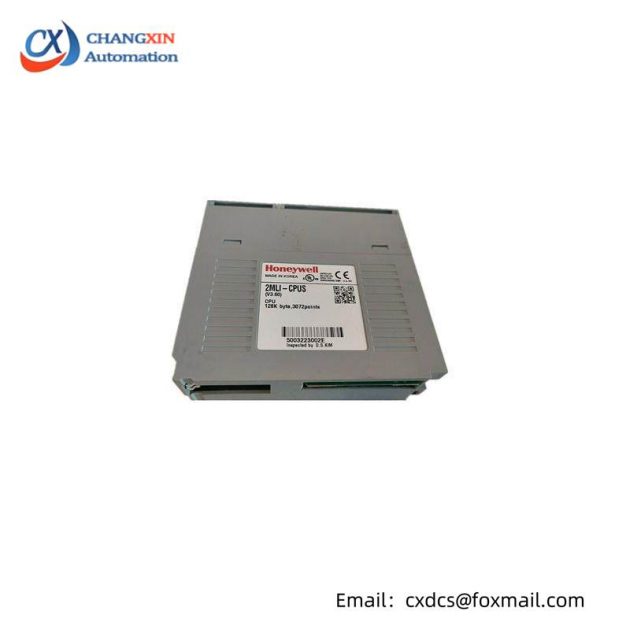 Honeywell 2MLI-CPUS CPU Module, Control Systems, Processing Modules, PLC