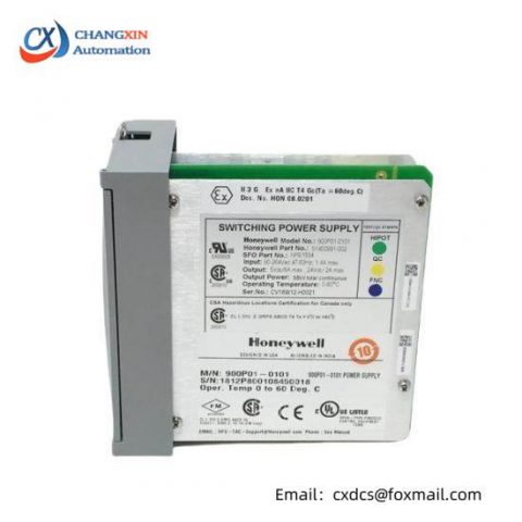 Honeywell 900P01-0301, 900A16-0103 | Industrial Control Solutions by Honeywell