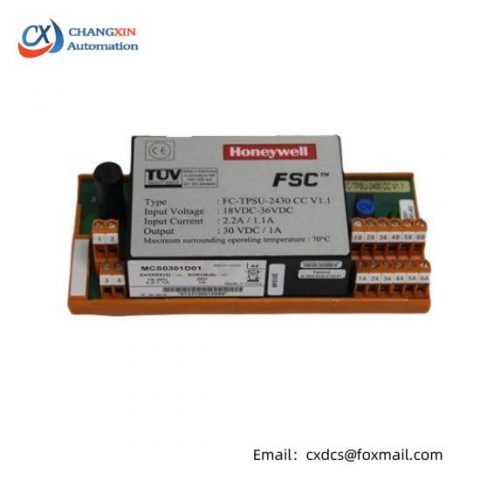 Honeywell W120420-001: Advanced Industrial Control Module