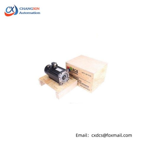INR MAC090A-0-RD-2-C/110-A-1/S008 Servomotor - High Precision Actuator for Industrial Automation