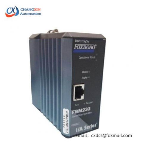 Invensys Foxboro FBM233 I/A Series Control Module