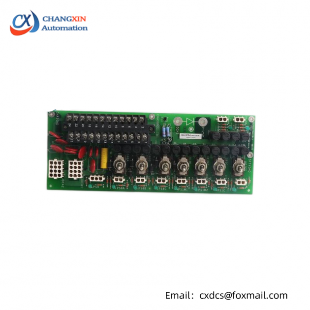 GE IS210DSVOH Servo Control Module - Precision and Efficiency in Turbine Automation