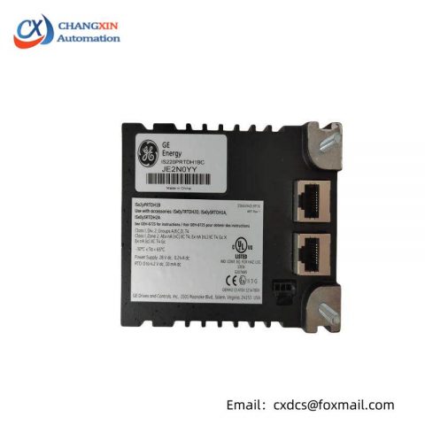 GE IS220PRTDH1B - RTD Input Module