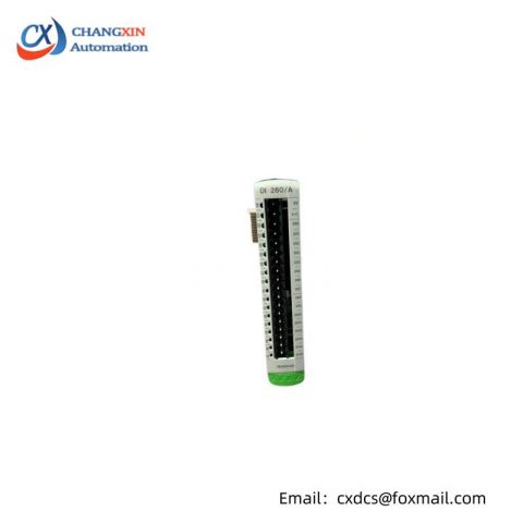 KEBA DI260/A - High-Precision Analog Output Module, 200 Characters