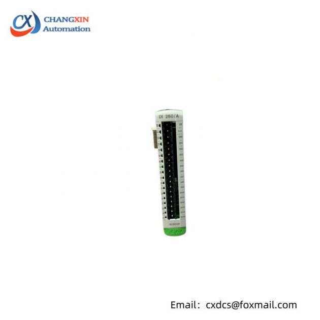 KEBA DI260/A - High-Precision Analog Output Module, 200 Characters