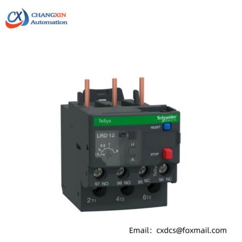 Schneider Electric LRD12 Overload Relay: Precision Control for Industrial Applications