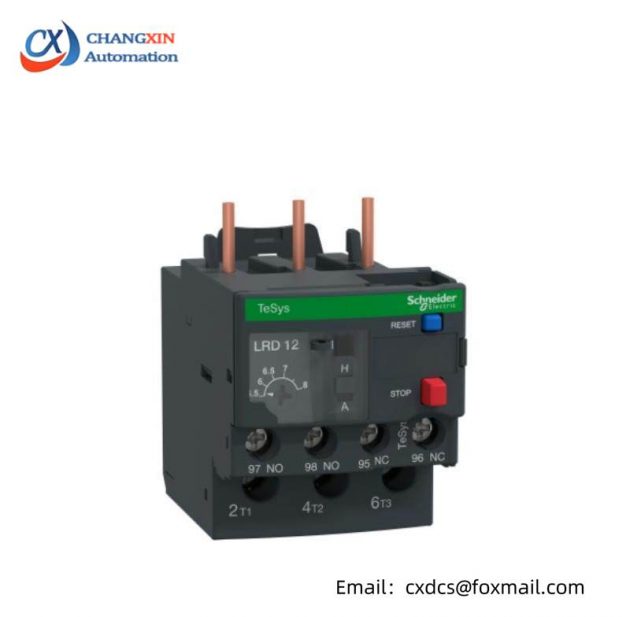 Schneider Electric LRD12 Overload Relay: Precision Control for Industrial Applications