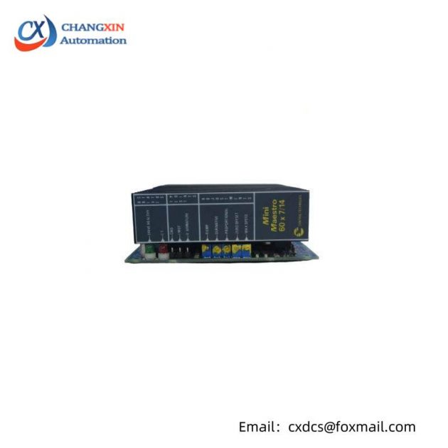 Control Techniques Midi Maestro 140X14/28 Servo Drive, Advanced Industrial Automation Control