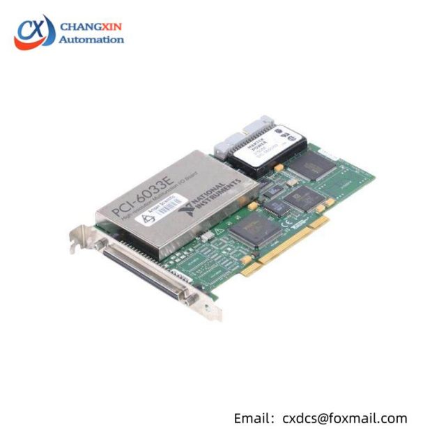 National Instruments PCI-6033E: High-Res DAQ Card for Precision Data Acquisition, 150 Characters or Less
