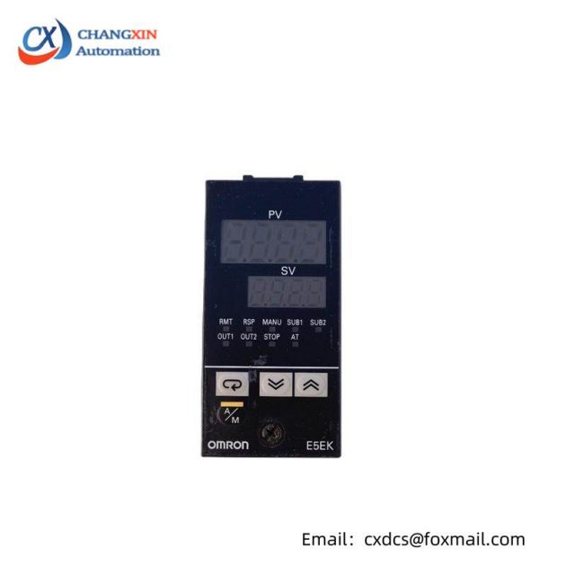 OMRON E5EK-PRR2-500 DIGITAL CONTROLLER: Precision Control in Every Detail