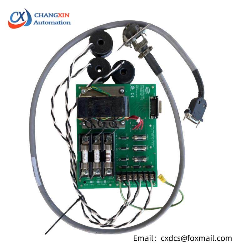 pdma_mtap2_pcb-00322-revd_motor_test_access_port_with_cable_and_cts.jpg PDMA MTAP2 PCB-00322-REVD: Motor Test Access Port with Cable and Current Transformers