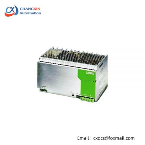 Phoenix Contact QUINT-PS-100-240AC/24DC/40 Power Supply Unit - High Efficiency for Industrial Control Applications