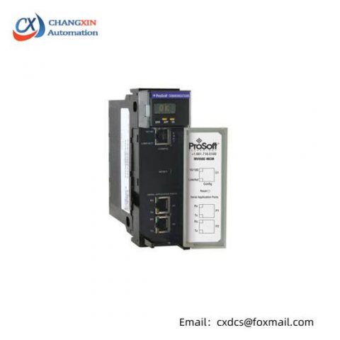 ProSoft MVI56E-MCMXT: Advanced Communication Module for Industrial Control Systems