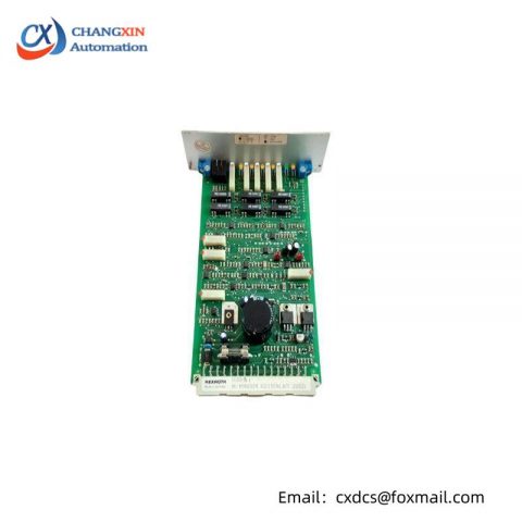 Rexroth DDS021-W050-DA01-01-FW Industrial Control Module