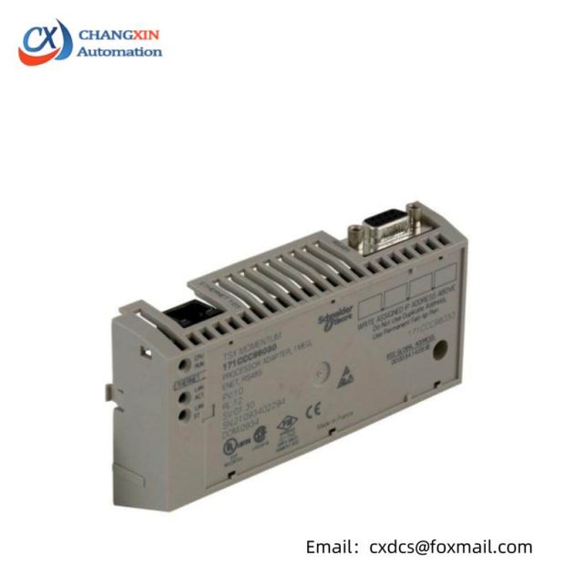 Schneider 171CCC98030 Ethernet Process Control Module