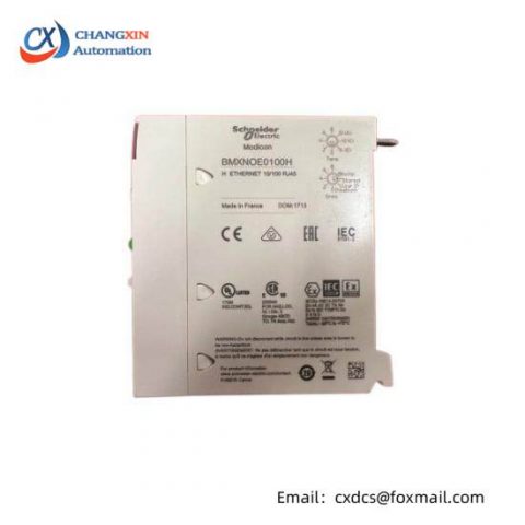 Schneider BMXNOE0100H Ethernet TCP/IP Network Module
