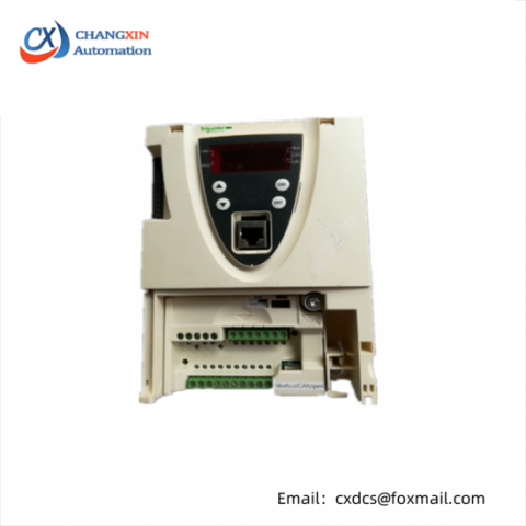 Schneider VX4A71100 Control Board; Manufacturer: Schneider