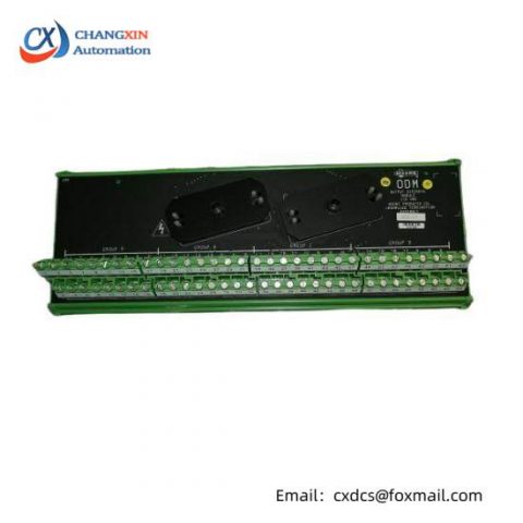SIEMENS 16192-1-4 ODM Termination Unit: High-Performance Discrete Output Module