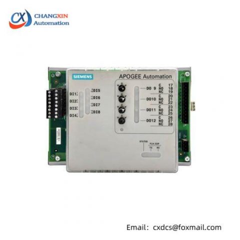 SIEMENS 549-211: Advanced Digital Point Expansion Module, Industry Grade Control Solutions