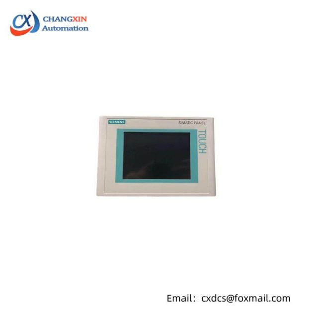 SIEMENS Simatic HMI Touch Panel 6AV6642-0BA01-1AX0: Advanced Industrial Control Solutions