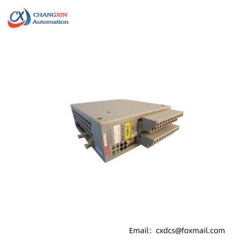 SIEMENS 6DD2920-0AR6: Precision Control Module for Industrial Automation