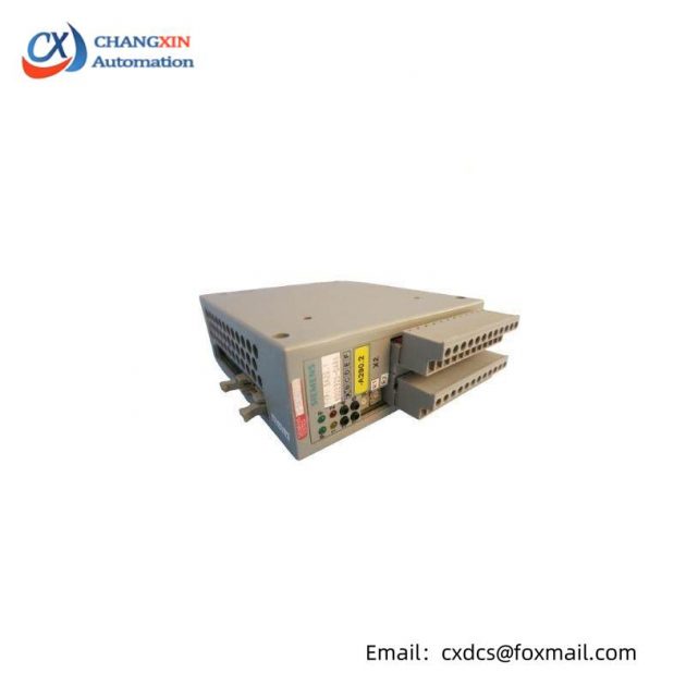 SIEMENS 6DD2920-0AR6: Precision Control Module for Industrial Automation