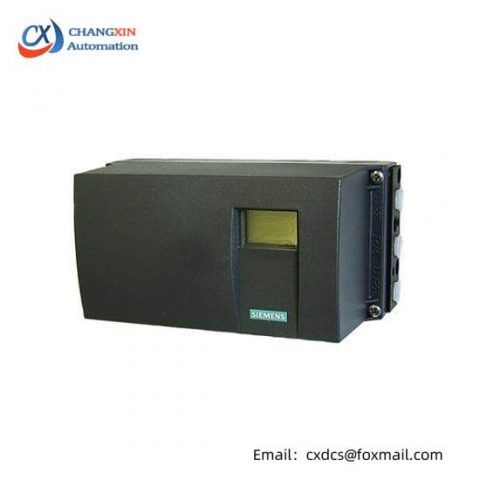 SIEMENS 6DR5010-OEN01-0AA0 Smart Electropneumatic Positioner: Precision Control for Industrial Automation