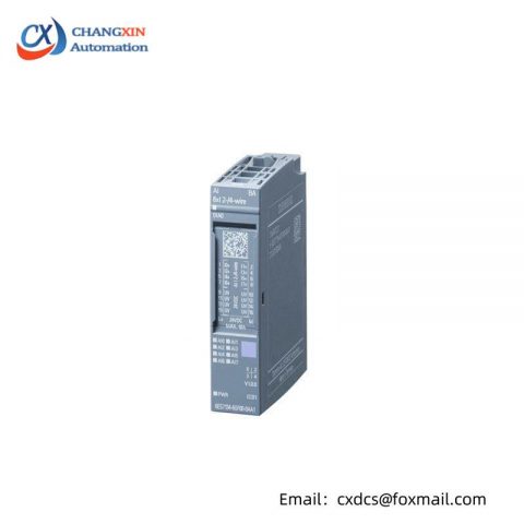 SIEMENS 6ES7134-6GF00-0AA1 ANALOG INPUT MODULE: Precision Control Solutions