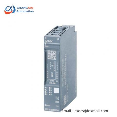Siemens SIMATIC ET 200SP Control System Module 6ES7 131-6BF00-0CA0, Compact Automation Solution