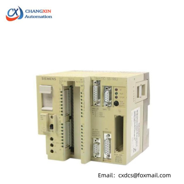 SIEMENS 6FC5210-0DF31-2AA0 Process Control Module