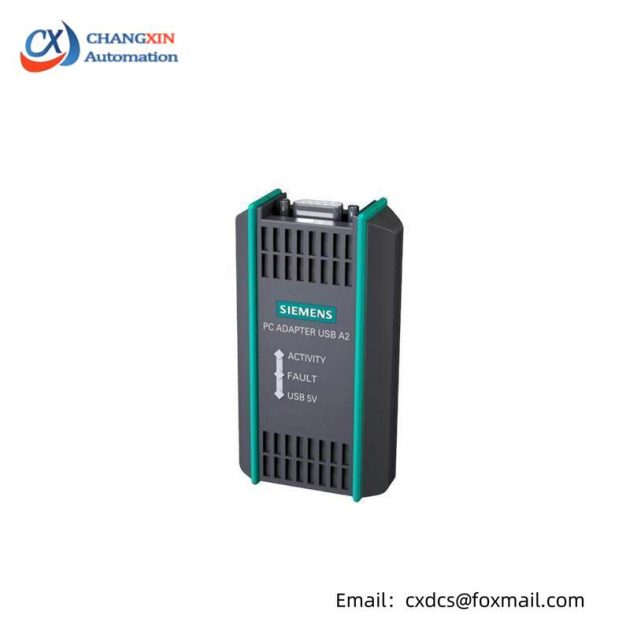 SIEMENS 6GK1571-0BA00-0AA0 PC Adapter - High-Speed USB 2.0 Connection for Industrial Automation