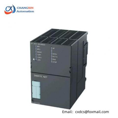 SIEMENS 6GK7343-1GX30-0XE0 COMMUNICATION PROCESSOR FOR SIMATIC S7-300