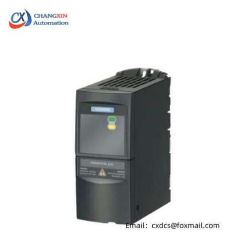 SIEMENS 6SE6440-2AB13-7AA1: Advanced Variable Frequency Drive for Industrial Automation