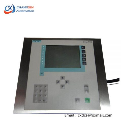SIEMENS A5E00444860 Panel - Advanced Control Solution for Industrial Automation