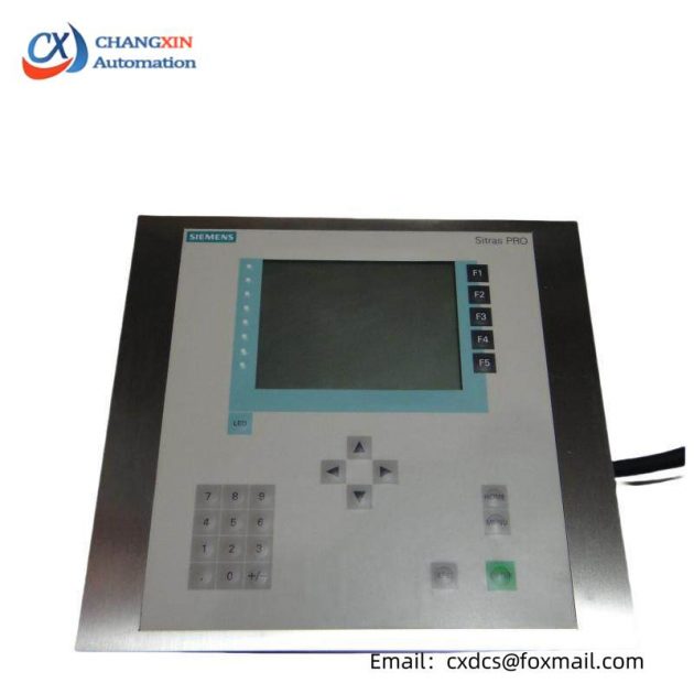 SIEMENS A5E00444860 Panel - Advanced Control Solution for Industrial Automation