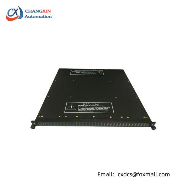 TRICONEX TRICON 3625 & 3625A Control Modules