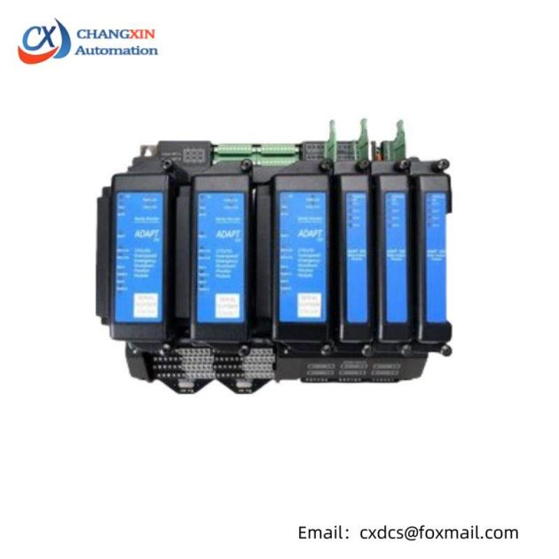 TRICON 3701 Fieldbus Control System, Advanced Industrial Automation