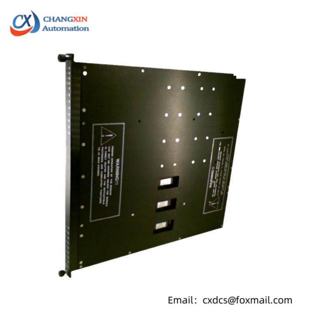 TRICONEX 3607E Control System, Advanced Input/Output Module