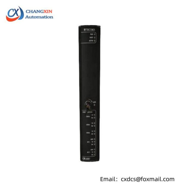 TRICONEX 3607E Control System, Advanced Input/Output Module