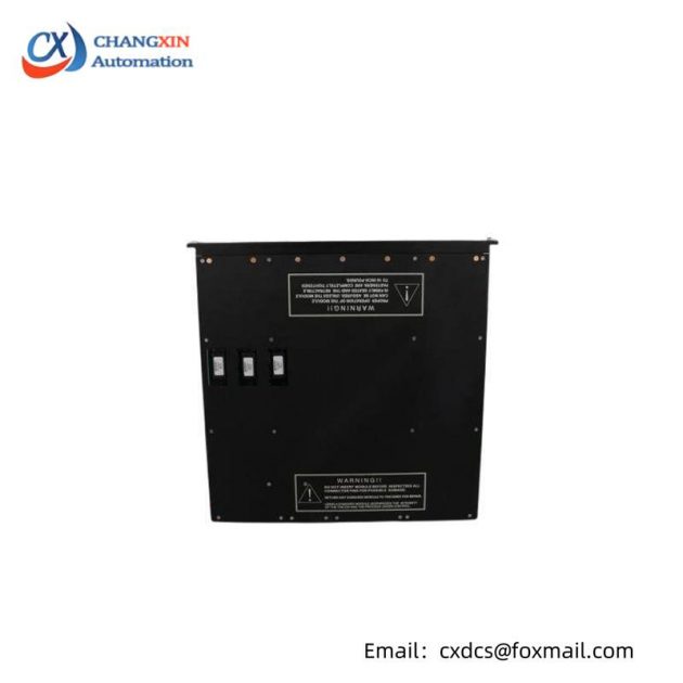 TRICONEX 3607E Control System, Advanced Input/Output Module