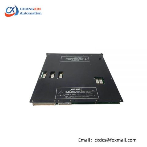 TRICONEX 4119A PROCESSOR MODULE EICM ISOLATED - High-Performance Control for Critical Systems