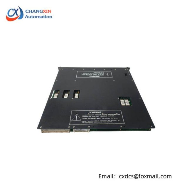 TRICONEX 4119A PROCESSOR MODULE EICM ISOLATED - High-Performance Control for Critical Systems
