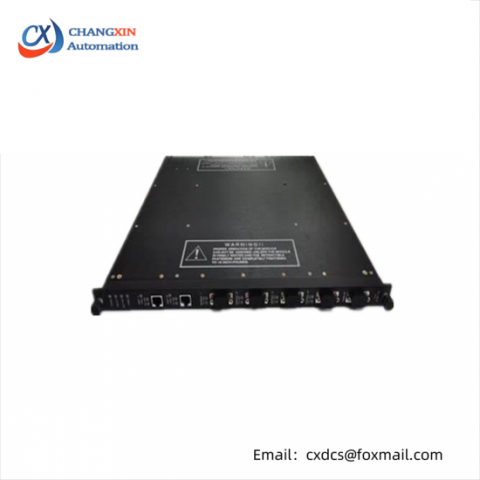 Triconex 8100-8 Main Frame: Advanced Control System for Industrial Applications