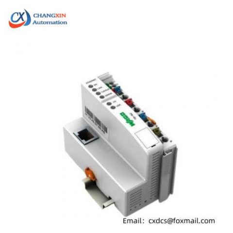 WAGO 750-550/006-000 Analog Output Module: Precision Control for Industrial Automation