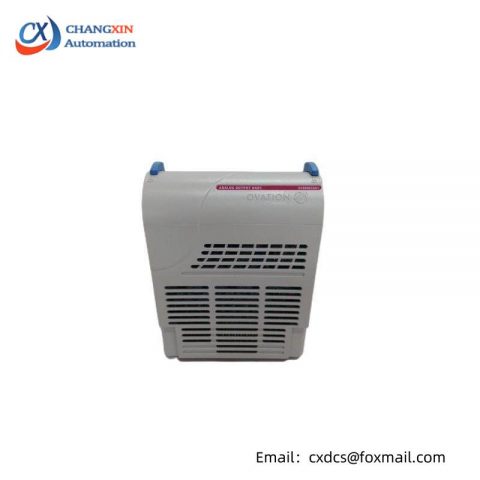 Westinghouse 5X00622G01 Output Module, Control Solutions for Industry