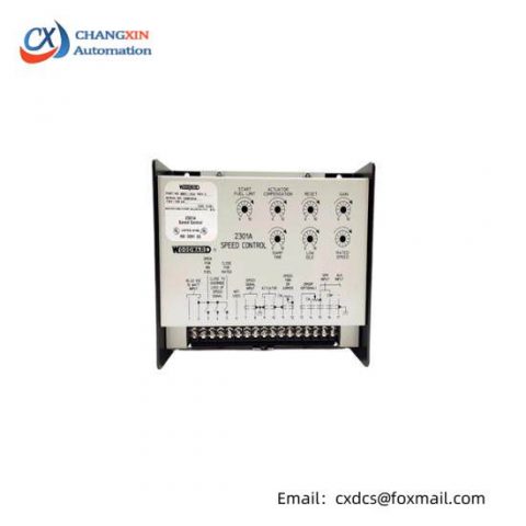 Woodward 9907-014 Speed Control System