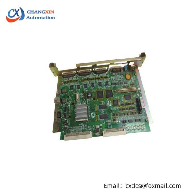 Yaskawa NX100 SGDR-AXA01A PC Board: Industrial Control System Core Component